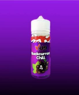 Blackcurrant THC Vape juice 120ml