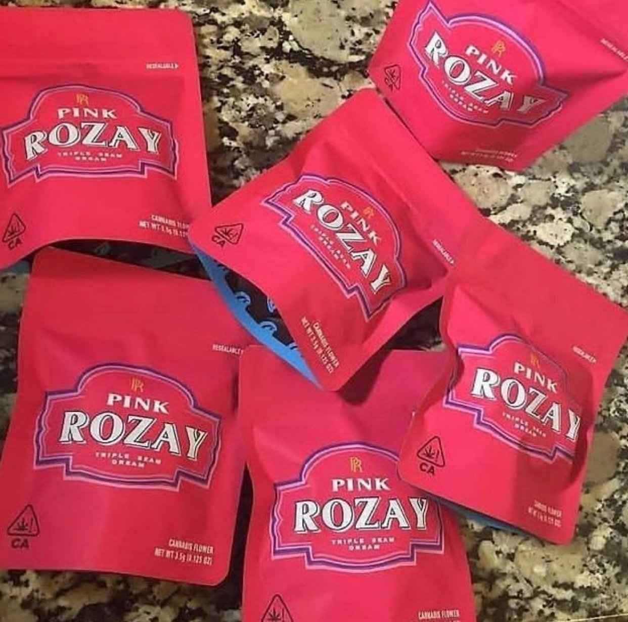 Pink Rozay ( Pack of 5 )