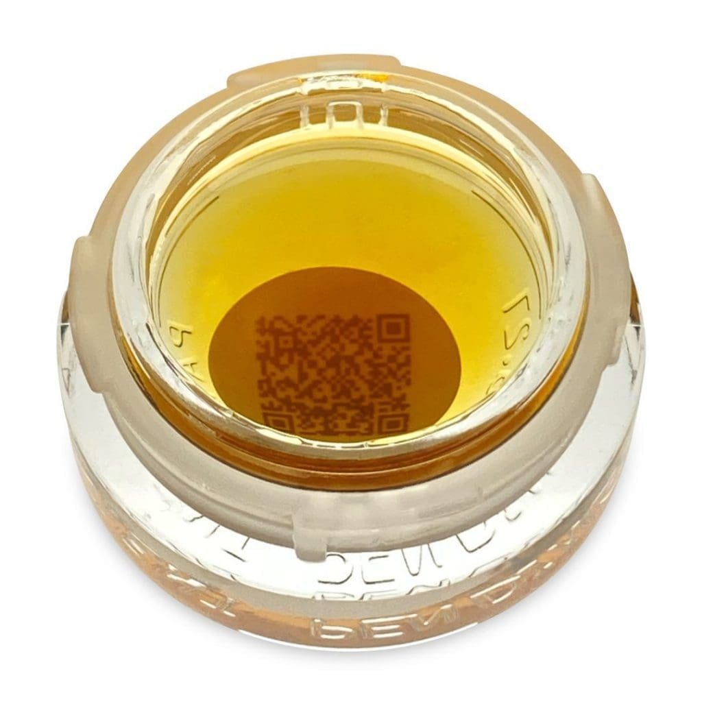 3Chi Delta 8 Dabs Sauce – Sunset Sherbet (1 or 3 grams Delta 8 THC) - Image 4