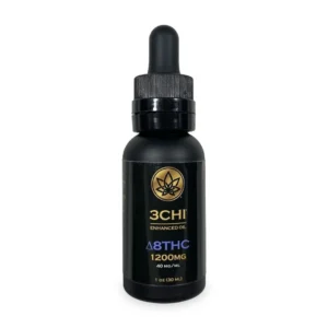 3Chi Delta 8 Tincture (1200 mg Delta 8 THC)