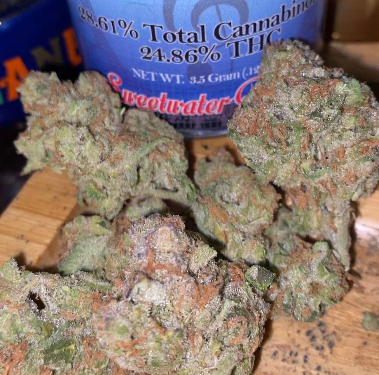 Blueberry OG (3.5 grams)