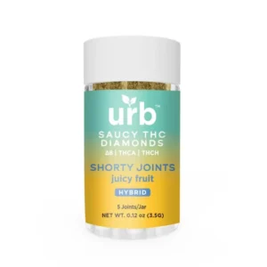 Urb Saucy THC Diamond Shorty Joints 3.5g