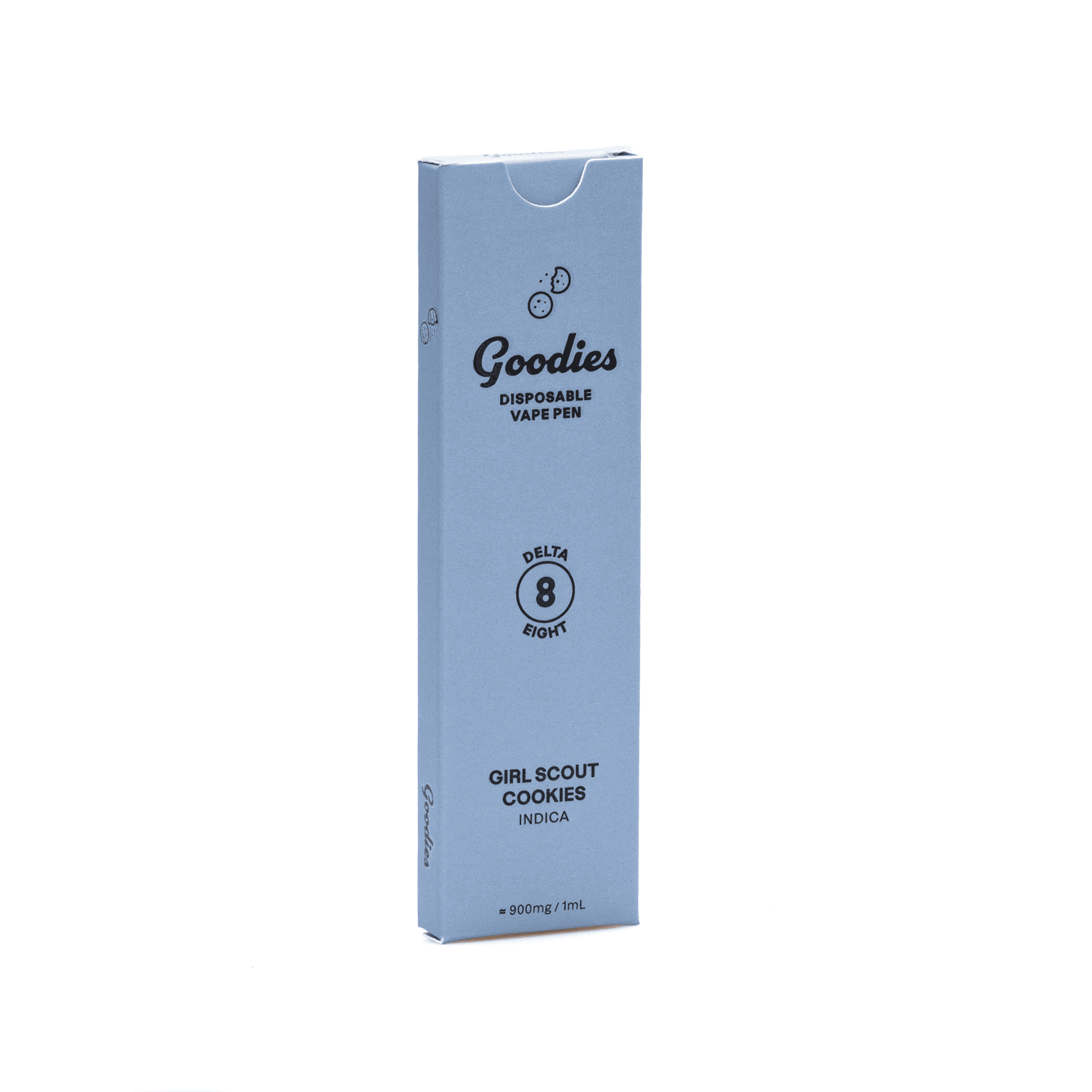 Goodies Delta 8 THC Disposable Vape – Girl Scout Cookies - Image 2