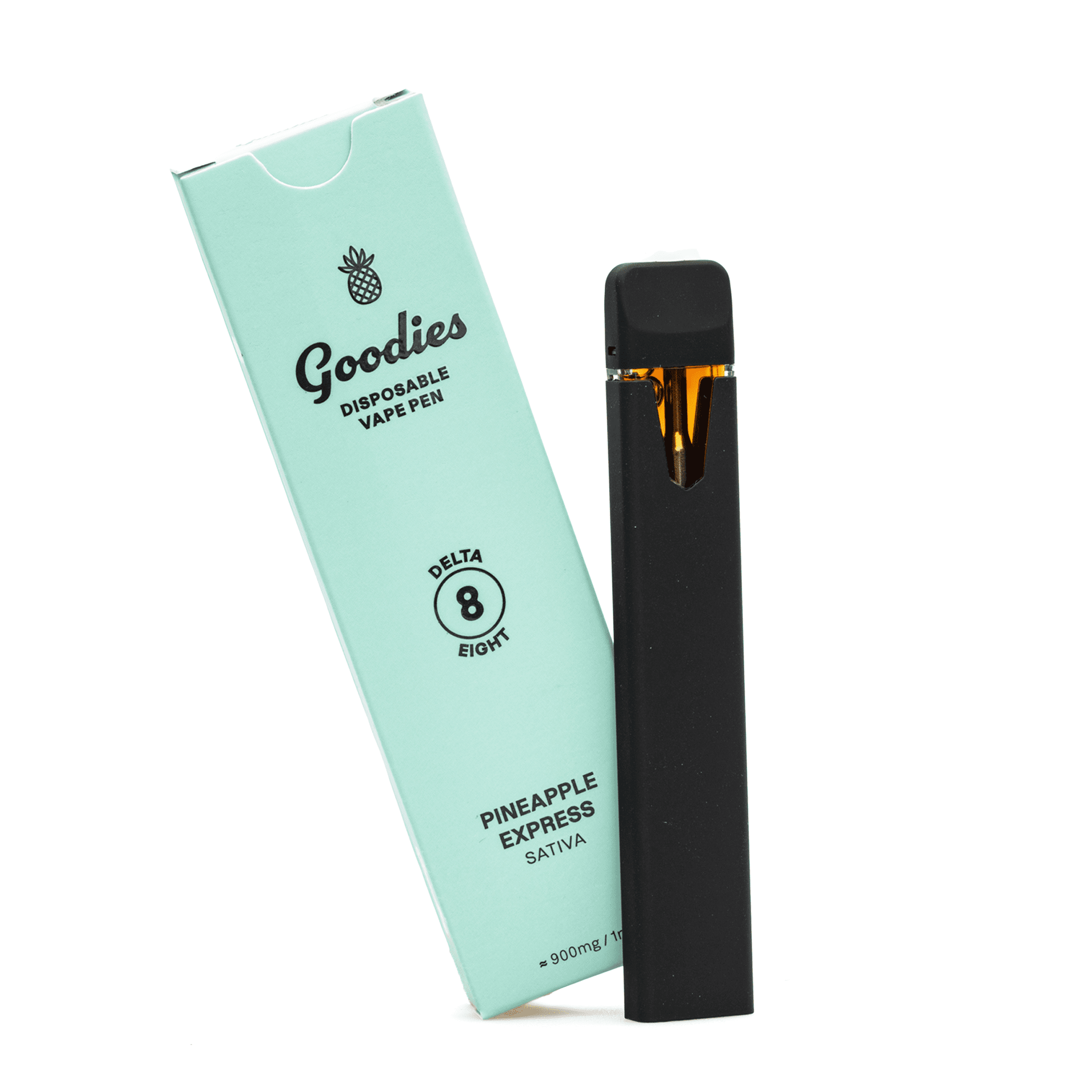 Goodies Delta 8 THC Disposable Vape – Pineapple Express