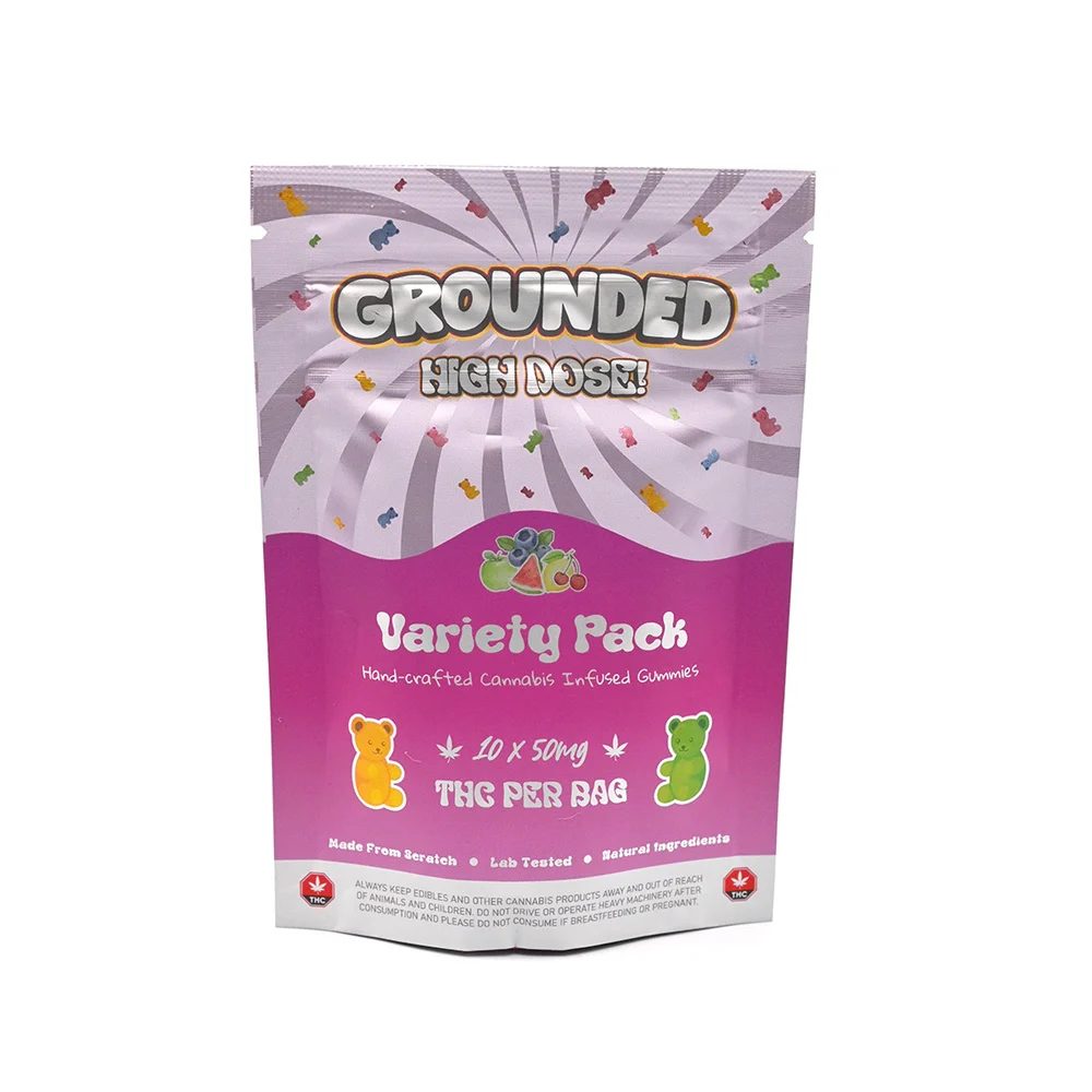 Grounded High Dose 500mg Gummy