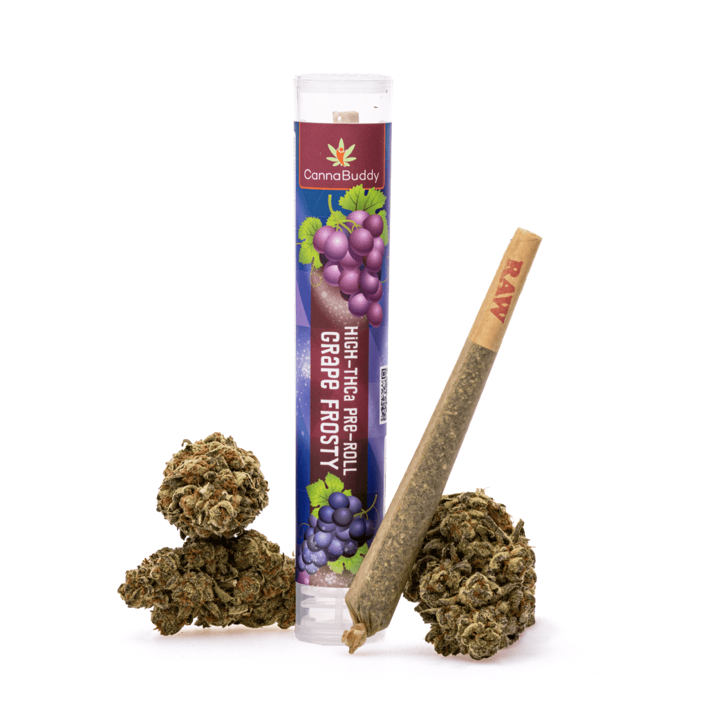 THCa Flower Pre-Roll Grape Frosty