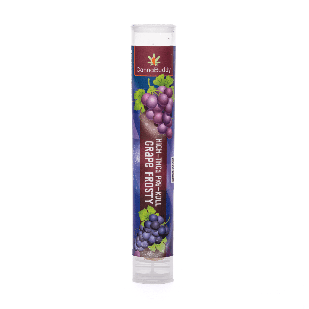 THCa Flower Pre-Roll Grape Frosty - Image 3