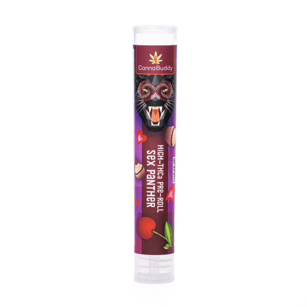 THCa Flower Pre-Roll Sex Panther - Image 3