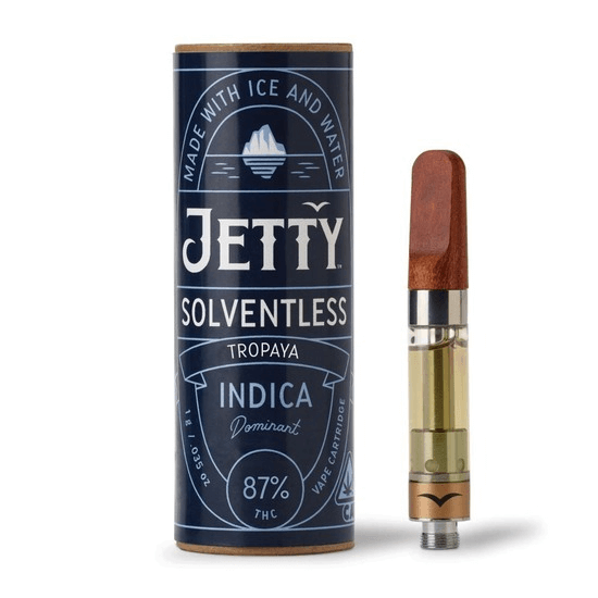 Jetty Solventless Vape Cartridges