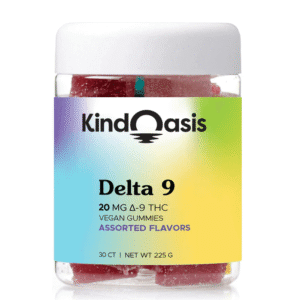 Kind Oasis Delta-9 THC Gummies