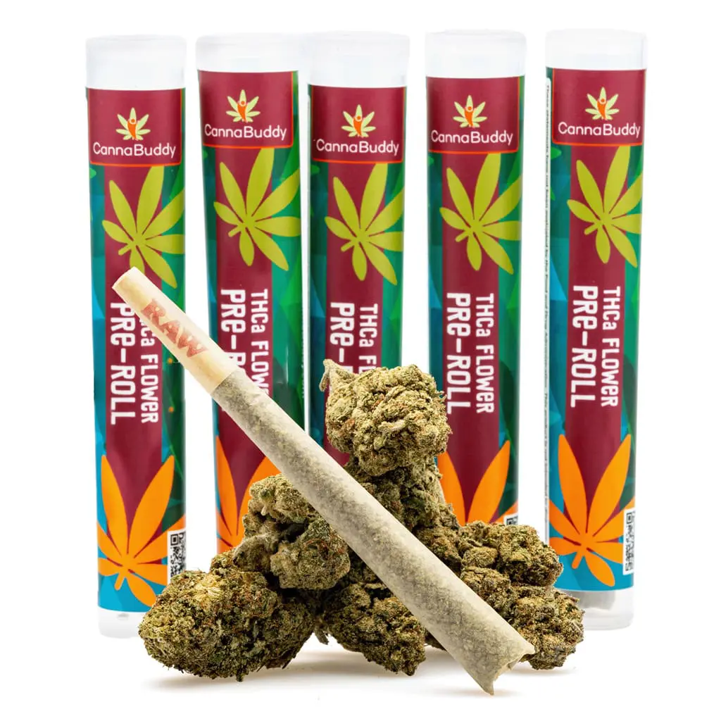 THCa Flower Pre-Roll Pineapple Express - Image 2
