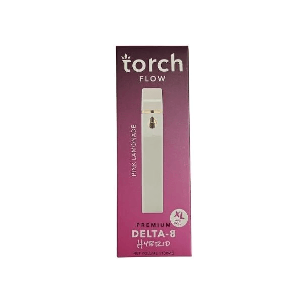Torch Flow Delta 8 Vape Cart