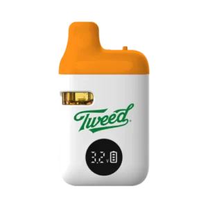 Tweed Blood Orange Kush Liquid Diamonds Disposable Vape