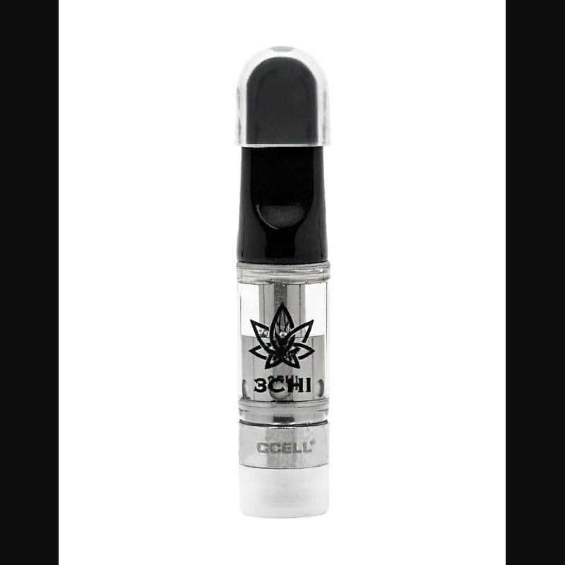 3Chi Delta 8 THC Vape Cartridge with Cannabis Derived Terpenes – Gelato 41 - Image 2