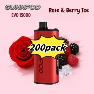Gunnpod EVO 15k – 200 Pack or more
