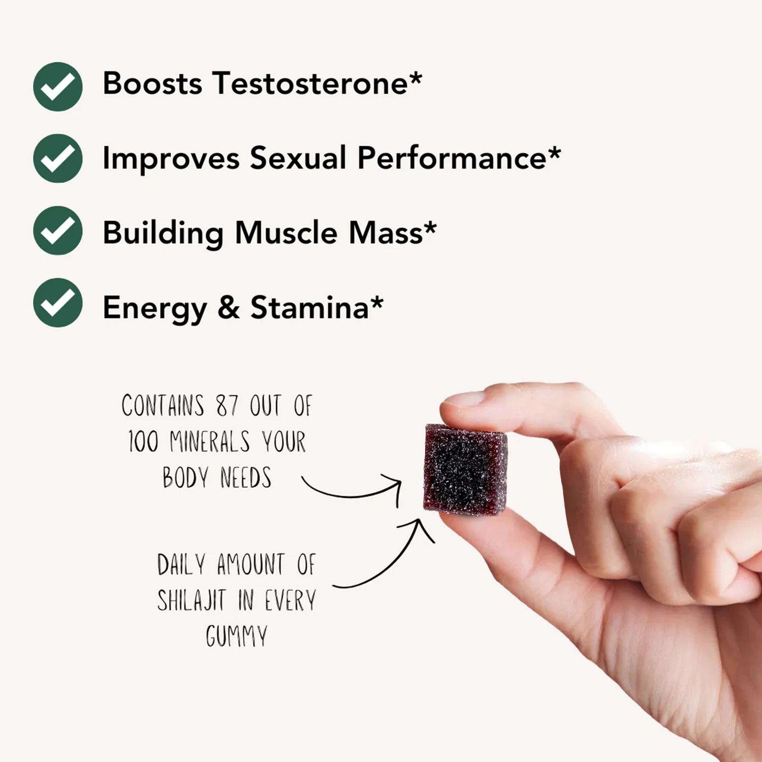 Puro Organic Shilajit Gummies with Manuka Honey - Image 5