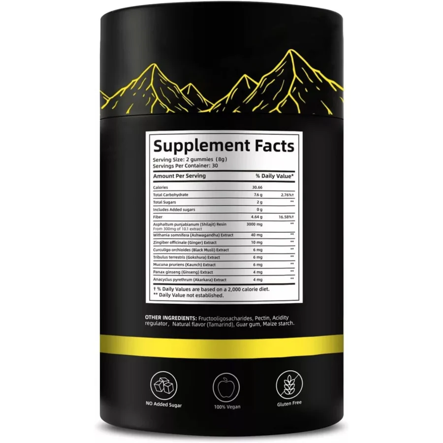 Shilajit Gummies - Image 2